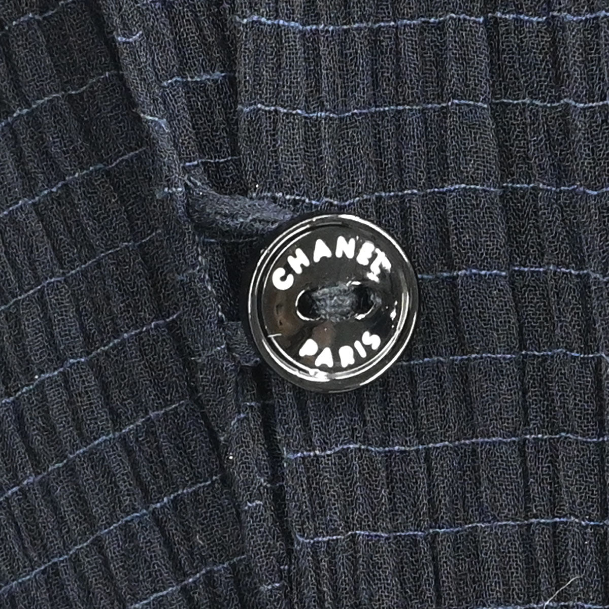 Chanel 2008 Sport Line Sleeveless Dress Navy #36