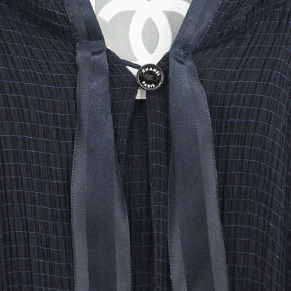 Chanel 2008 Sport Line Sleeveless Dress Navy #36