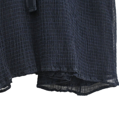 Chanel 2008 Sport Line Sleeveless Dress Navy #36