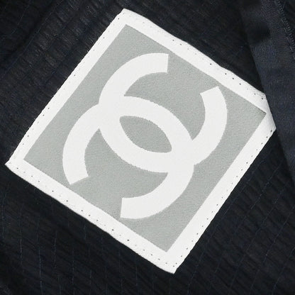 Chanel 2008 Sport Line Sleeveless Dress Navy #36