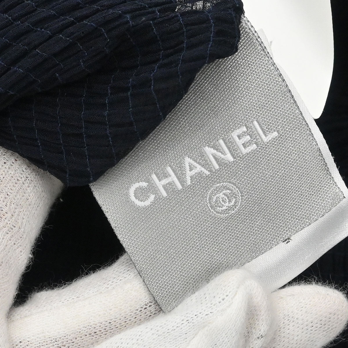 Chanel 2008 Sport Line Sleeveless Dress Navy #36