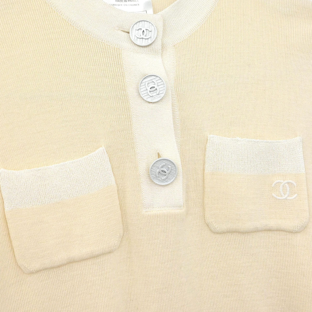 Chanel 2006 Top Ivory #36