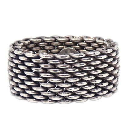 Tiffany & Co. Ring #53 925 Silver