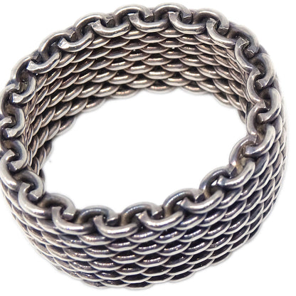 Tiffany & Co. Ring #53 925 Silver