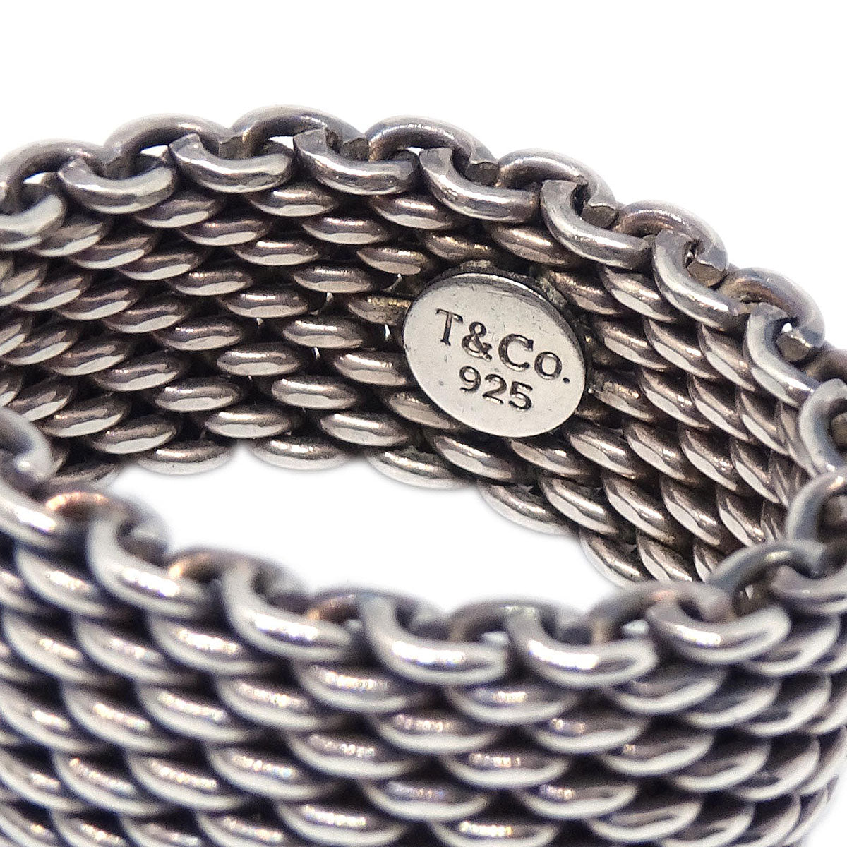 Tiffany & Co. Ring #53 925 Silver