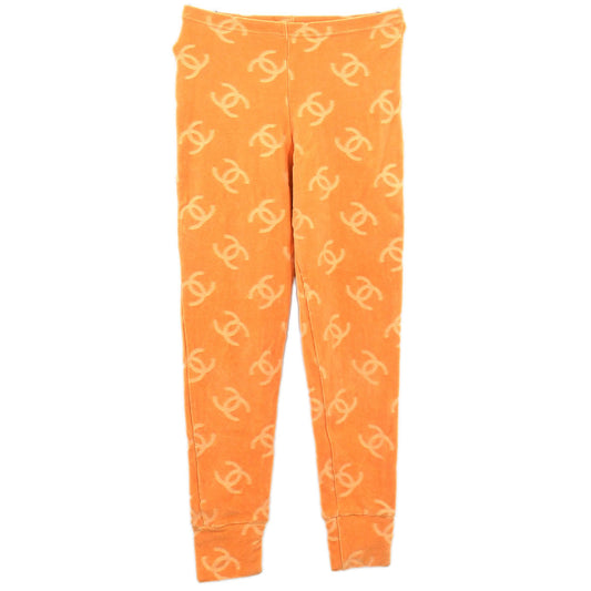 Chanel Long Pants Orange #38