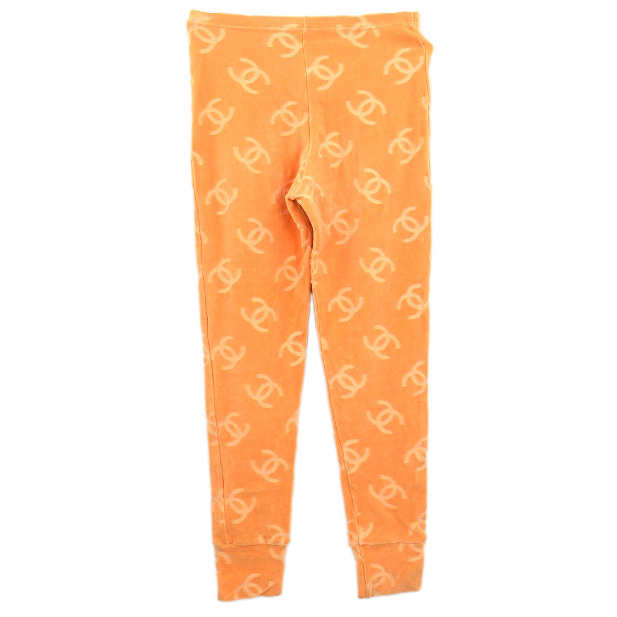 Chanel Long Pants Orange #38