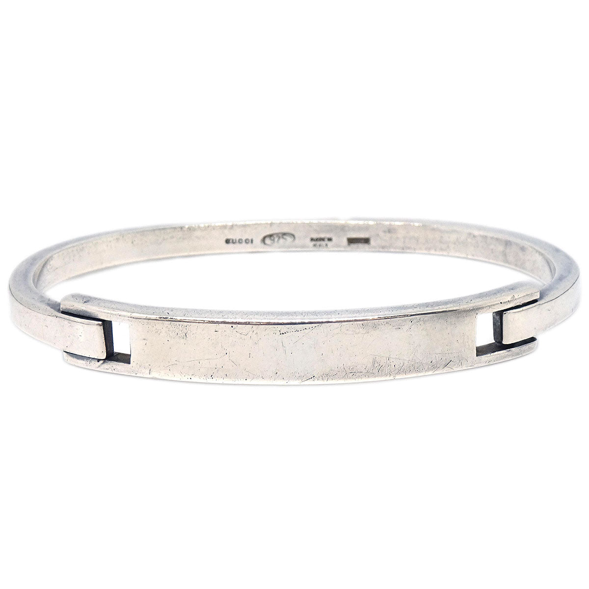 Gucci Silver Bracelet Bangle SV925