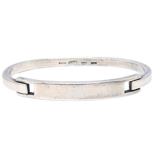 Gucci Silver Bracelet Bangle SV925