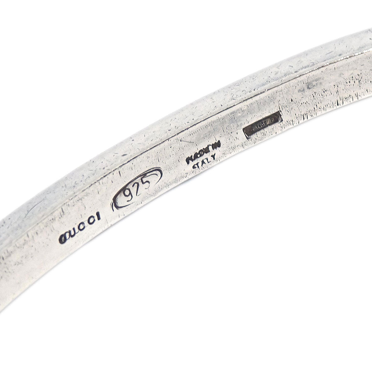 Gucci Silver Bracelet Bangle SV925