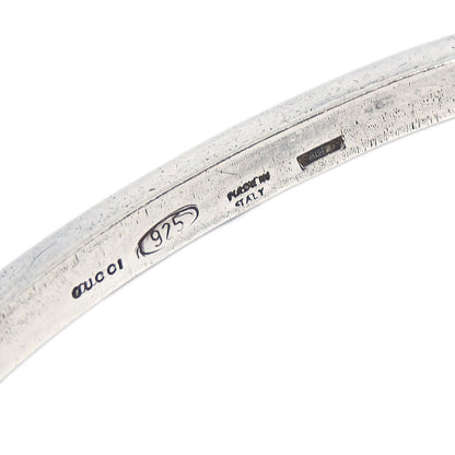 Gucci Silver Bracelet Bangle SV925