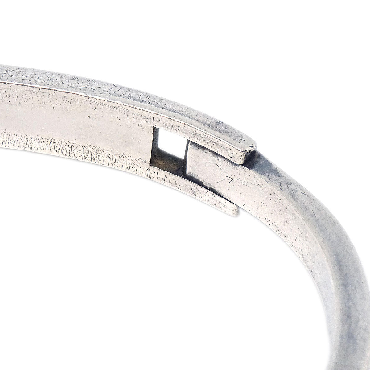 Gucci Silver Bracelet Bangle SV925