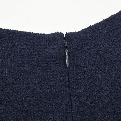 Chanel 1996 Dress Navy #42