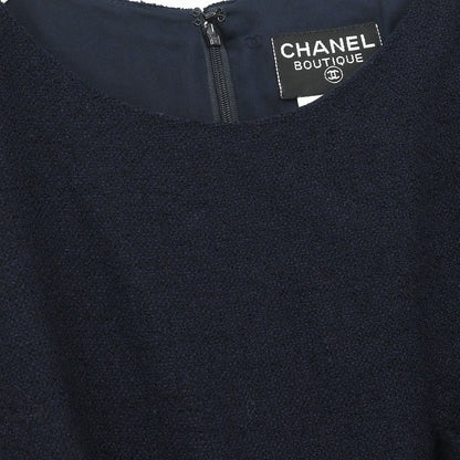 Chanel 1996 Dress Navy #42