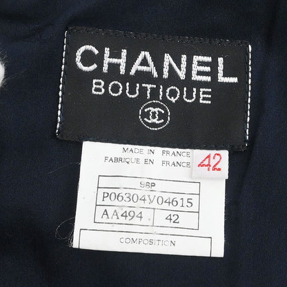 Chanel 1996 Dress Navy #42