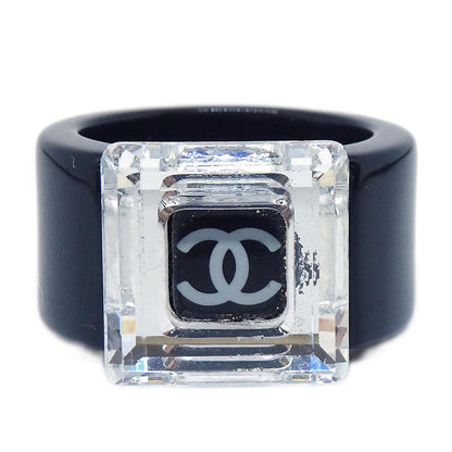 Chanel Ring Black #52 06C