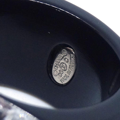 Chanel Ring Black #52 06C