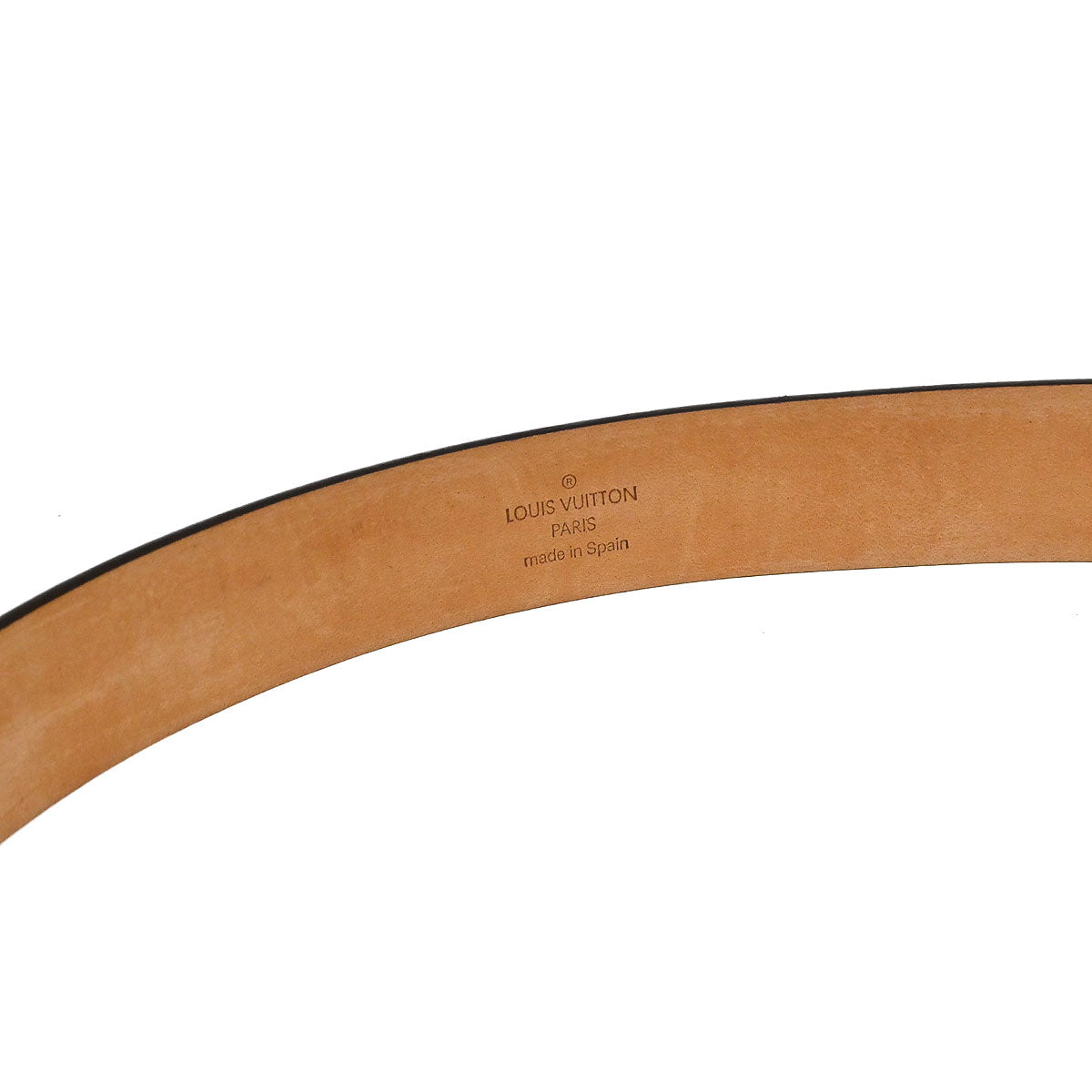 Louis Vuitton 2001 Monogram Ceinture Carre Belt M6800