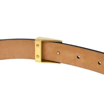 Louis Vuitton 2001 Monogram Ceinture Carre Belt M6800