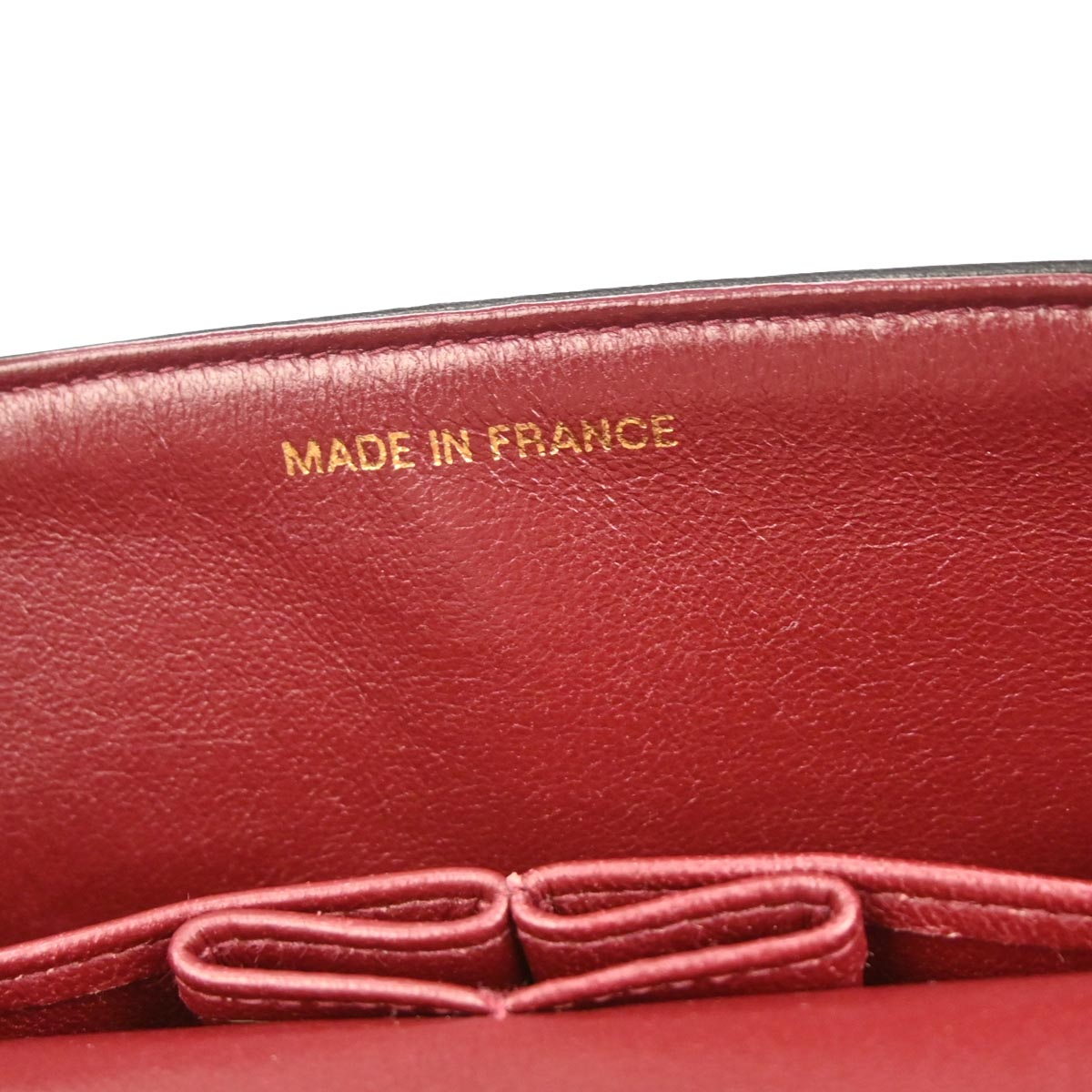 Chanel 1994-1996 Black Lambskin Small Classic Double Flap Shoulder Bag