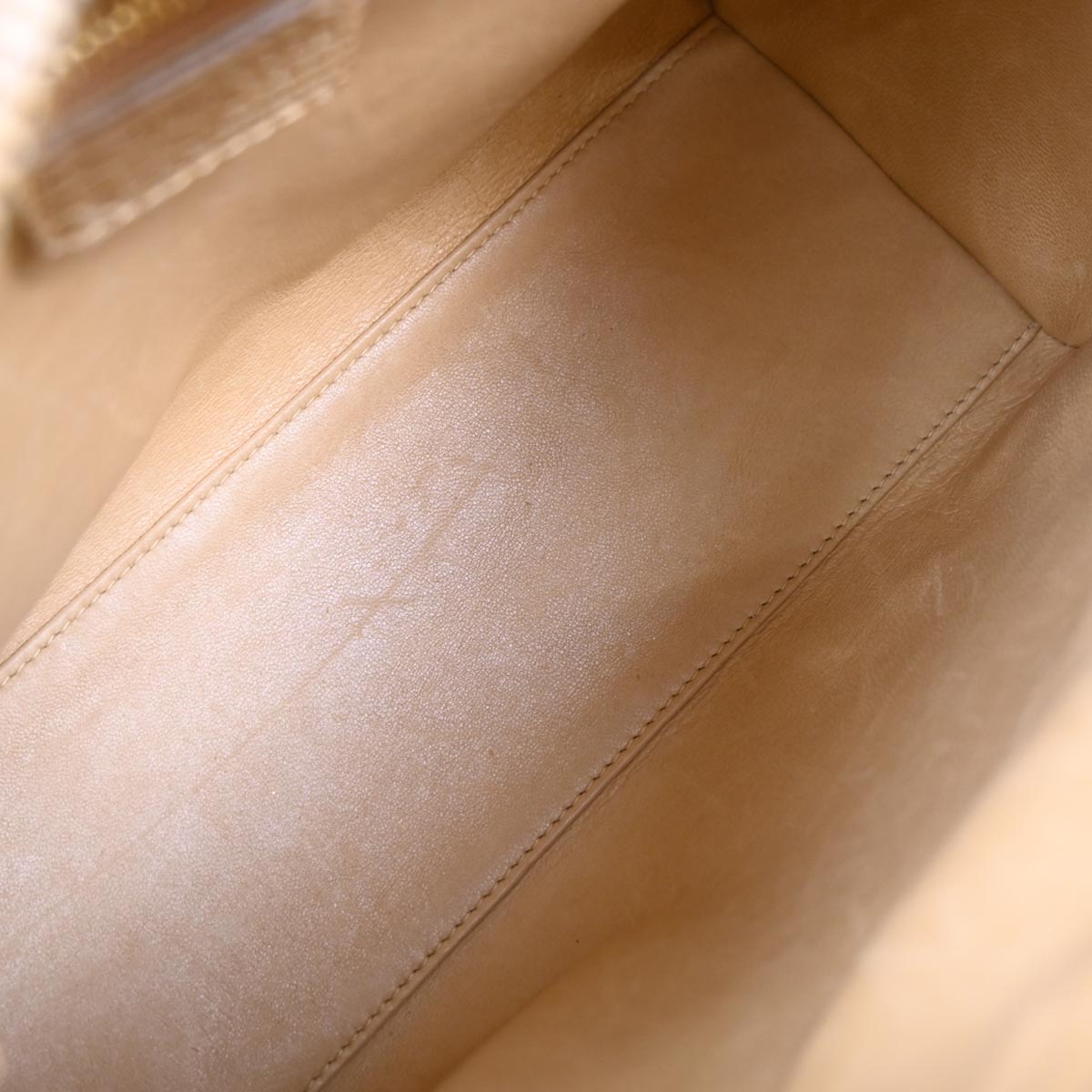 Christian Dior * Brown Crocodile Medium Lady Dior 2way Shoulder Handbag