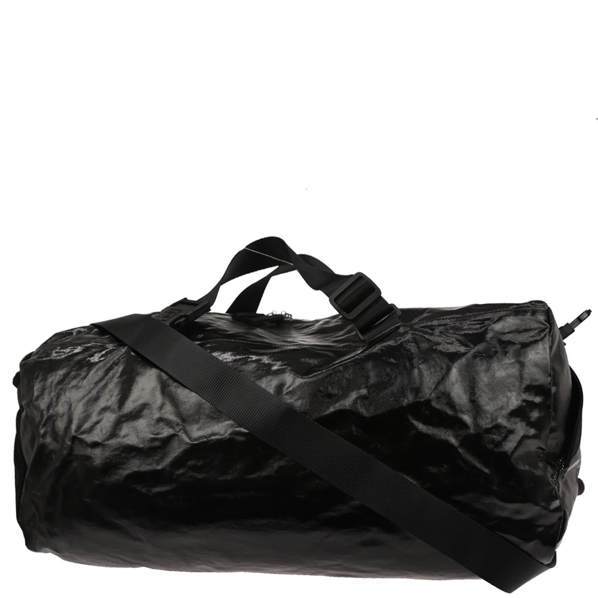 Chanel 2006-2008 Black PVC Sport Line Duffle Handbag