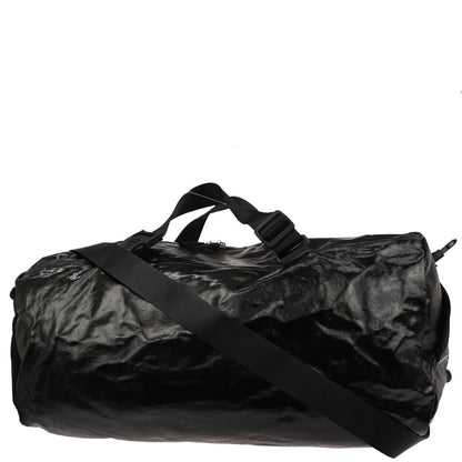 Chanel 2006-2008 Black PVC Sport Line Duffle Handbag