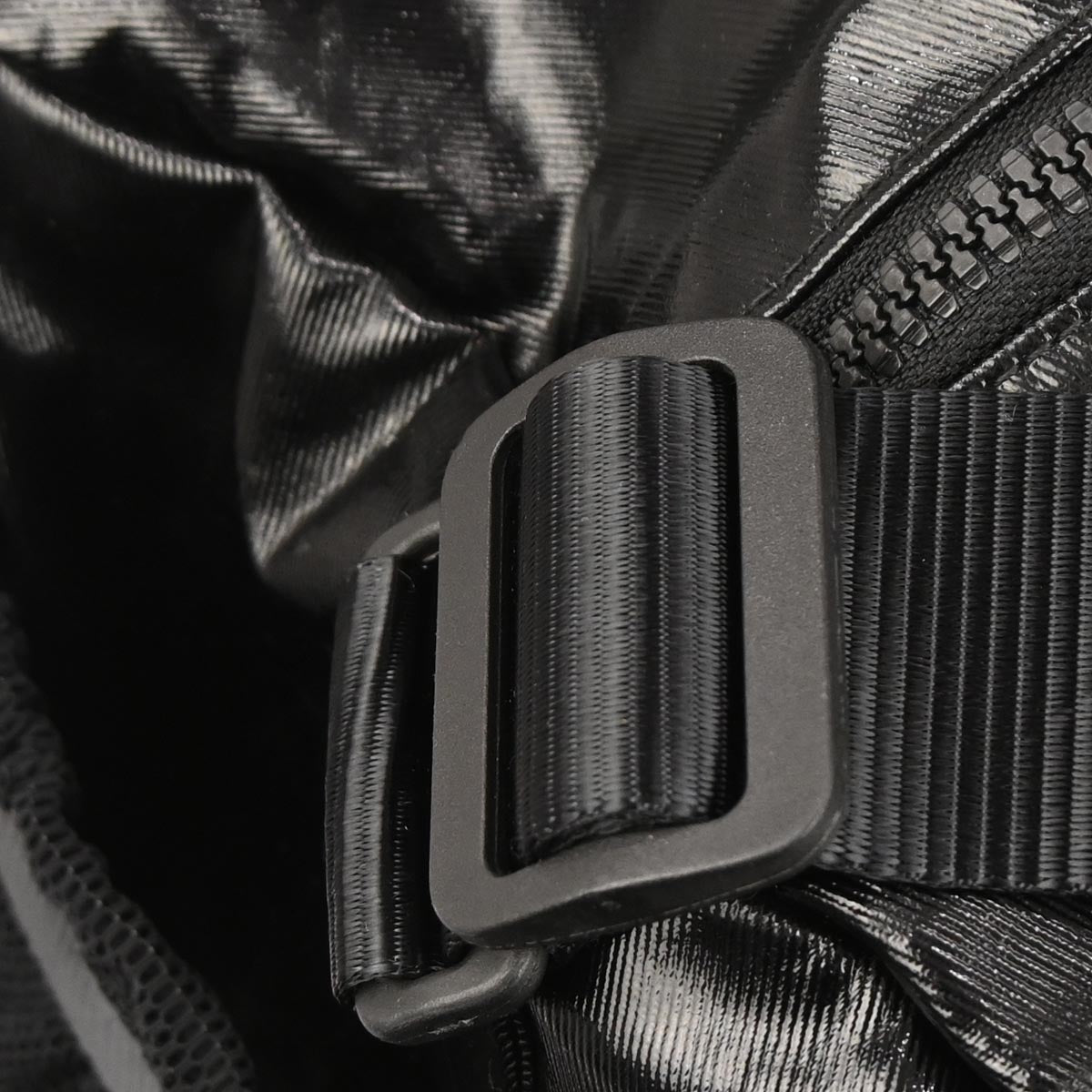 Chanel 2006-2008 Black PVC Sport Line Duffle Handbag