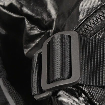 Chanel 2006-2008 Black PVC Sport Line Duffle Handbag