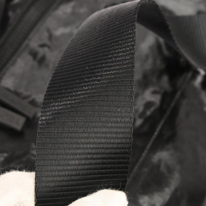 Chanel 2006-2008 Black PVC Sport Line Duffle Handbag