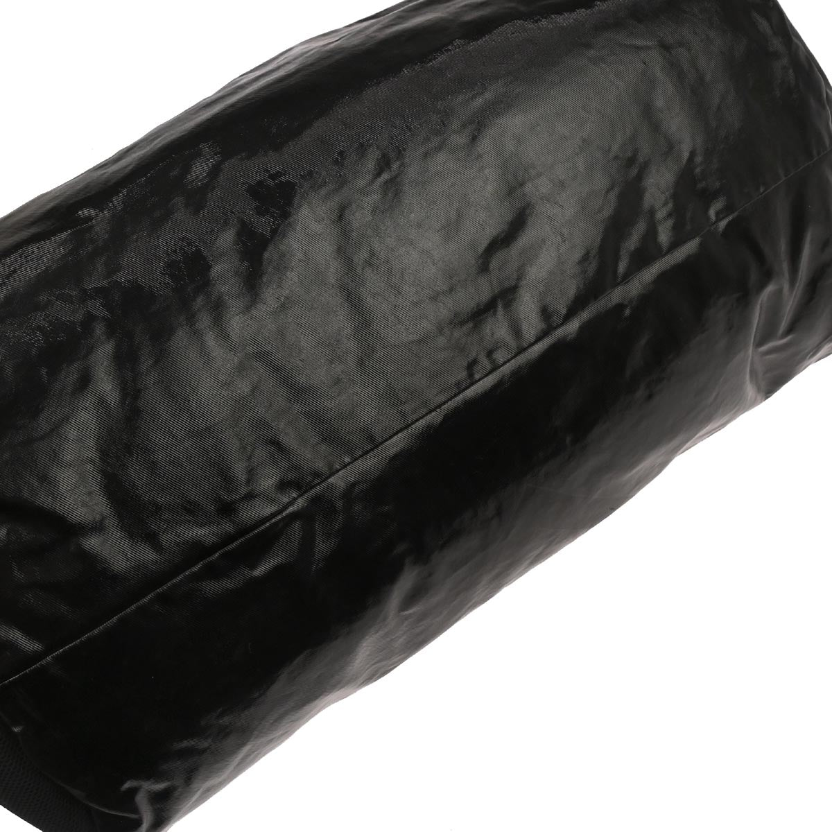 Chanel 2006-2008 Black PVC Sport Line Duffle Handbag