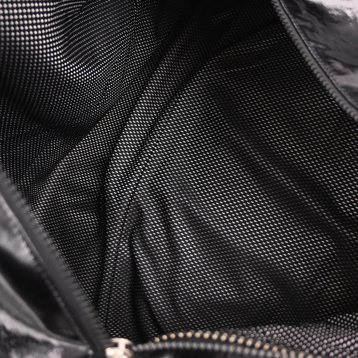 Chanel 2006-2008 Black PVC Sport Line Duffle Handbag