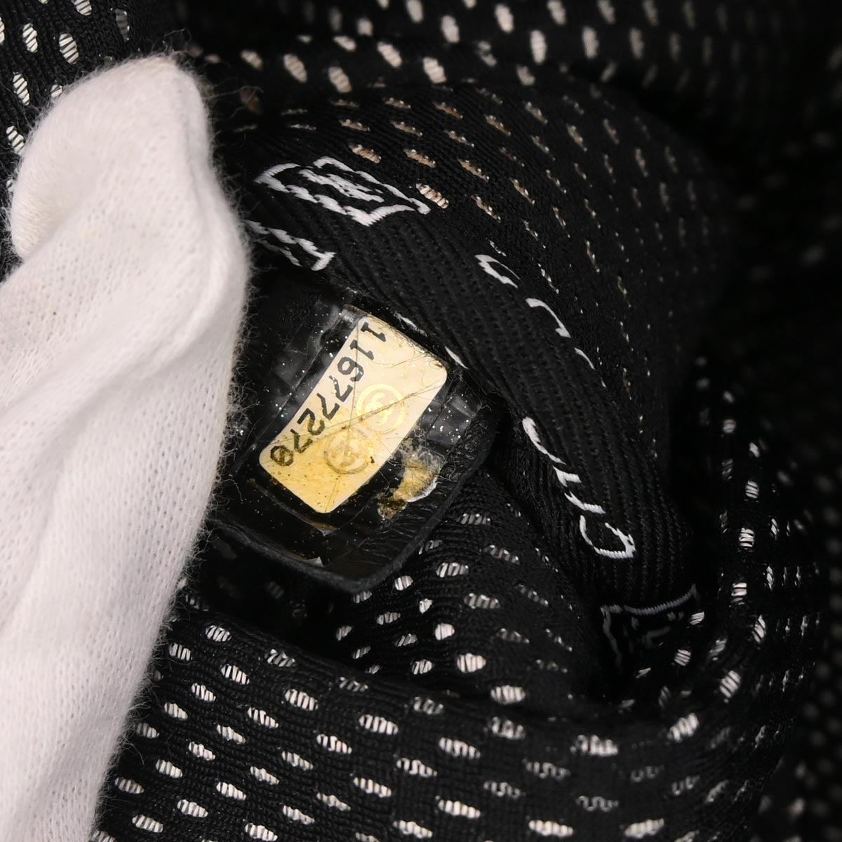 Chanel 2006-2008 Black PVC Sport Line Duffle Handbag