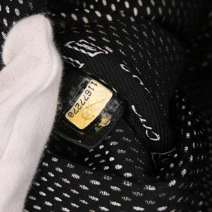 Chanel 2006-2008 Black PVC Sport Line Duffle Handbag