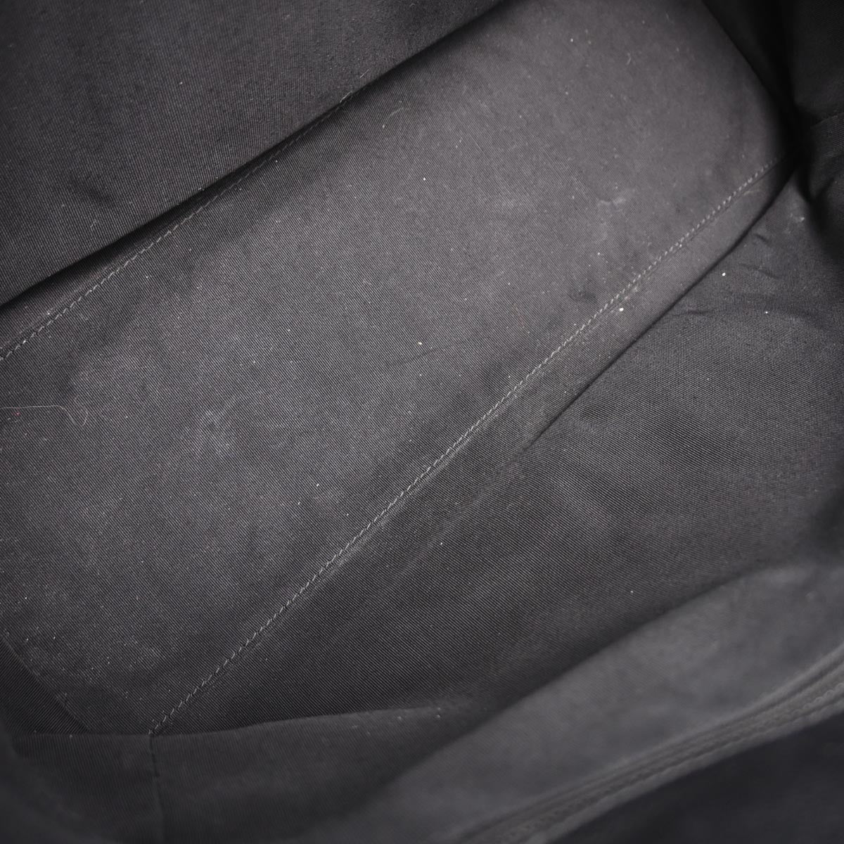 Chanel 2012 Black Calfskin Cerf Executive Tote Bag