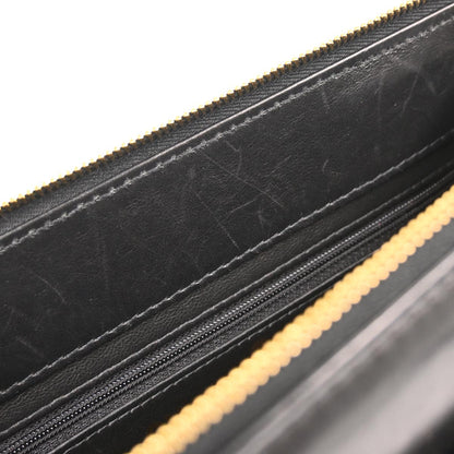 Chanel 1997-1999 Black Calfskin Shoulder Bag