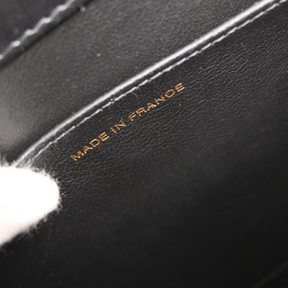 Chanel 1997-1999 Black Calfskin Shoulder Bag