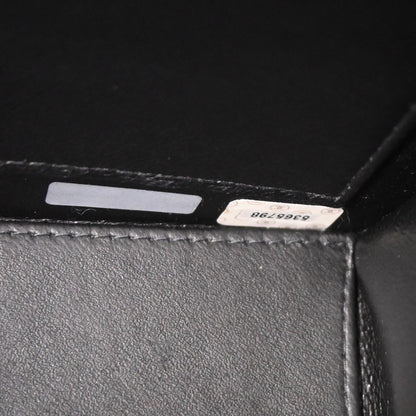 Chanel 1997-1999 Black Calfskin Shoulder Bag