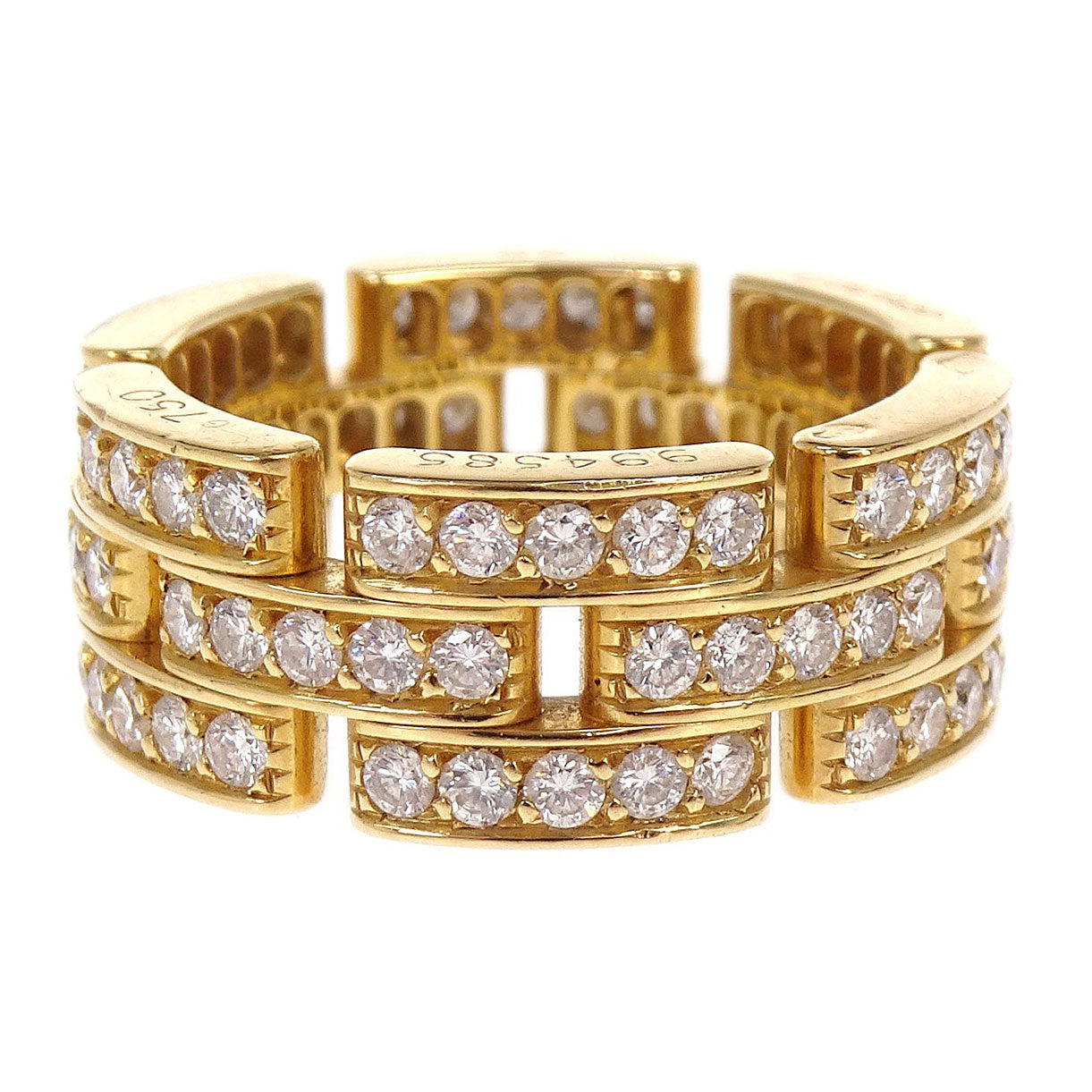 Cartier Maillon Panthere Ring 750 Diamond #52 994585 Jewelry