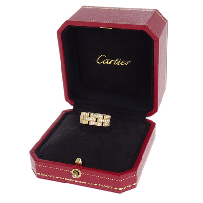Cartier Maillon Panthere Ring 750 Diamond #52 994585 Jewelry