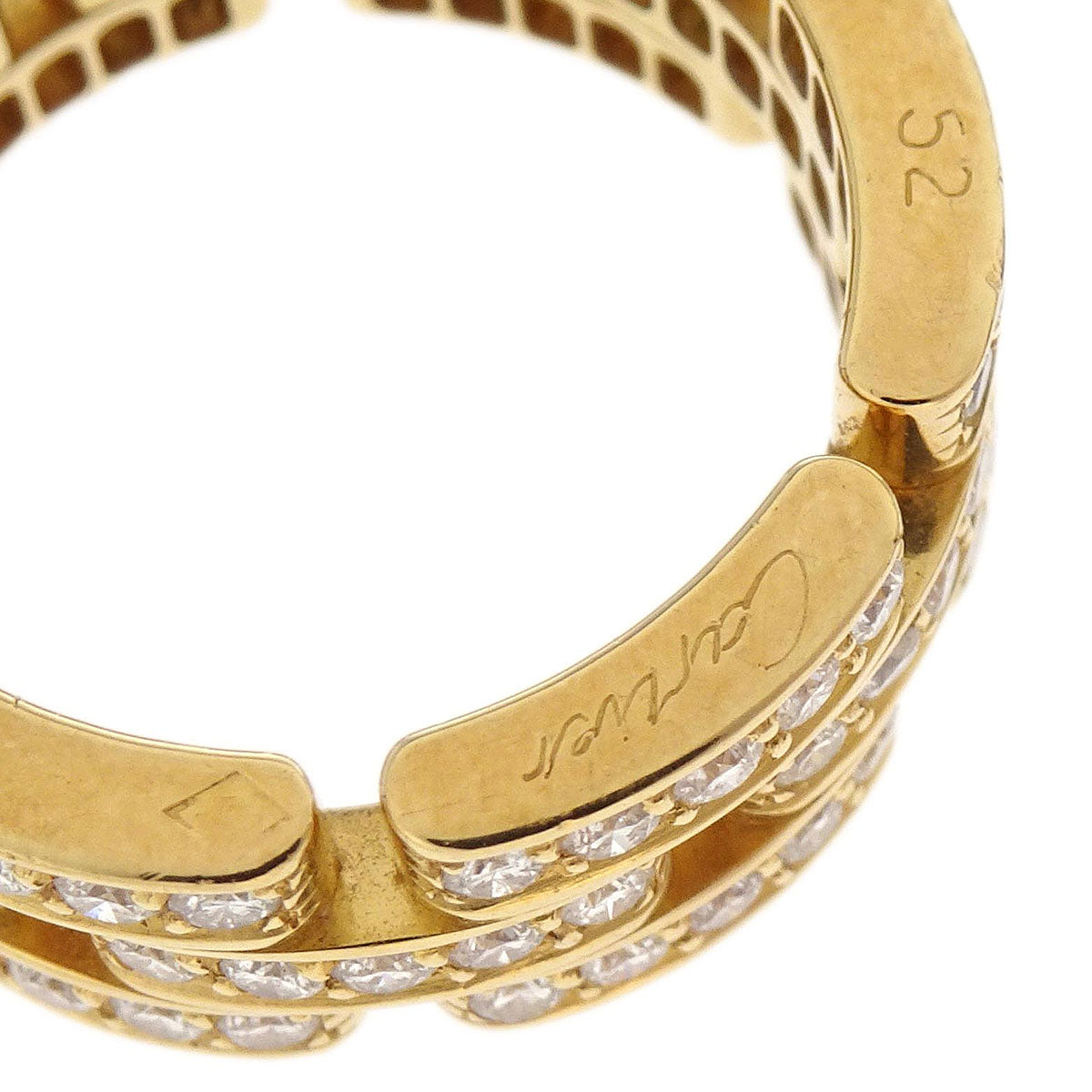 Cartier Maillon Panthere Ring 750 Diamond #52 994585 Jewelry