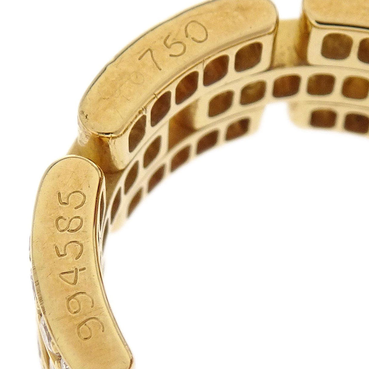 Cartier Maillon Panthere Ring 750 Diamond #52 994585 Jewelry