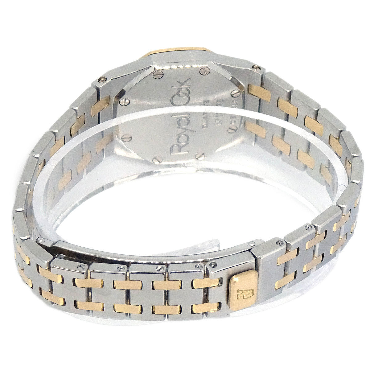 Audemars Piguet Royal Oak Mini Ref.66339SA Quartz Watch SS 18KYG