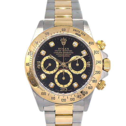 Rolex Daytona Ref.16523G Self-winding Watch 18KYG SS