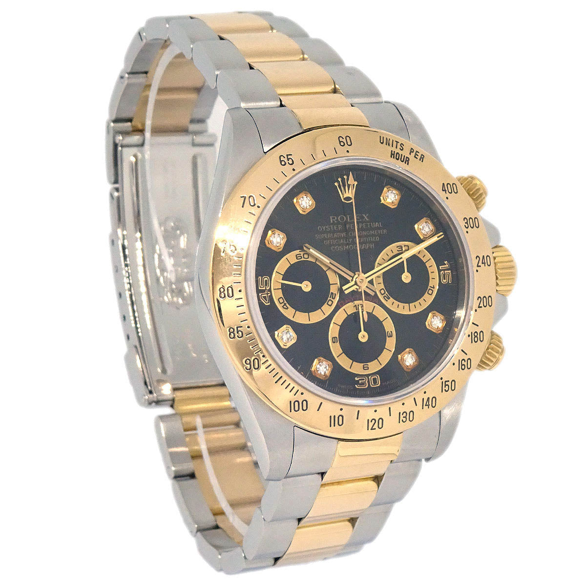 Rolex Daytona Ref.16523G Self-winding Watch 18KYG SS