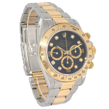 Rolex Daytona Ref.16523G Self-winding Watch 18KYG SS