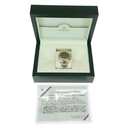 Rolex Daytona Ref.16523G Self-winding Watch 18KYG SS