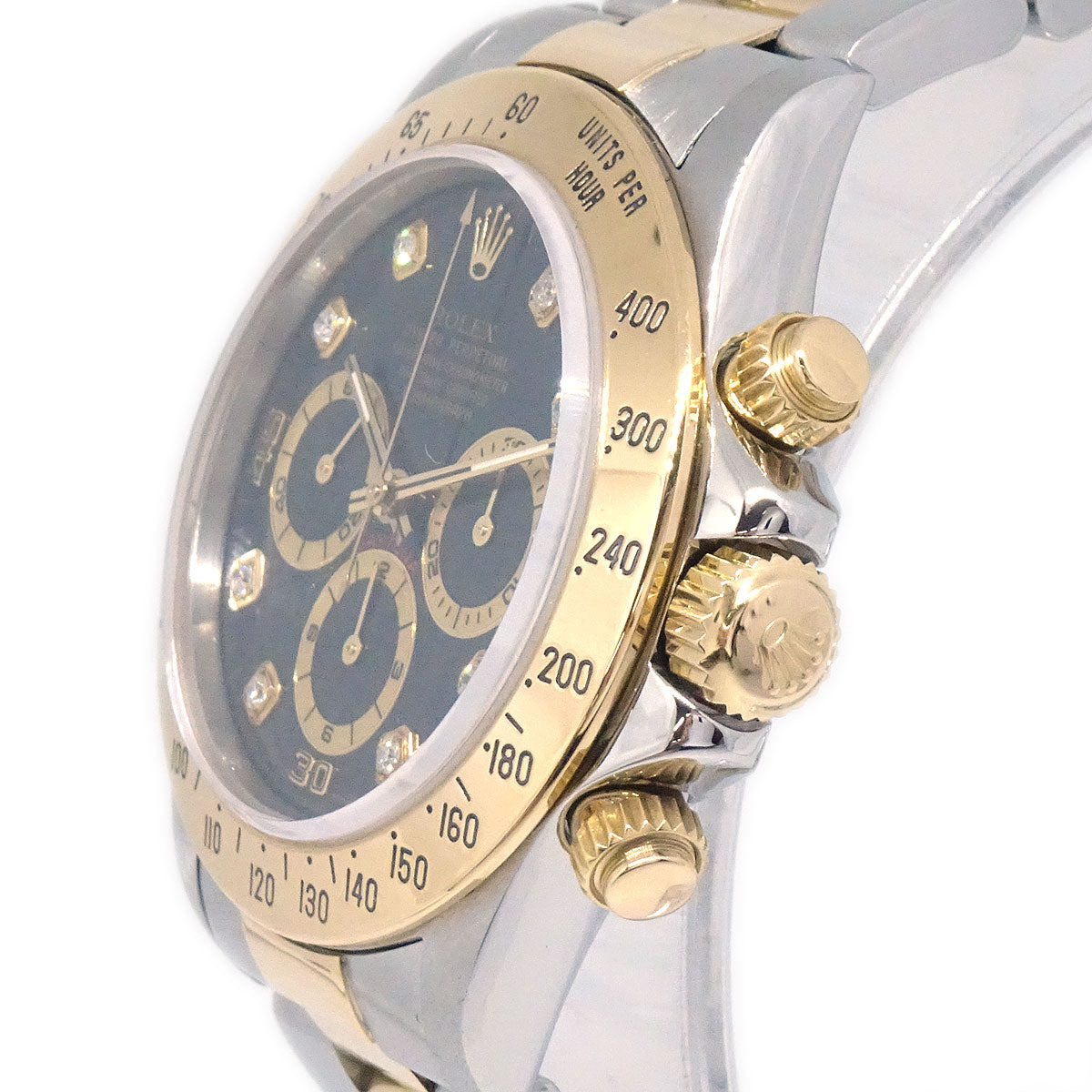 Rolex Daytona Ref.16523G Self-winding Watch 18KYG SS