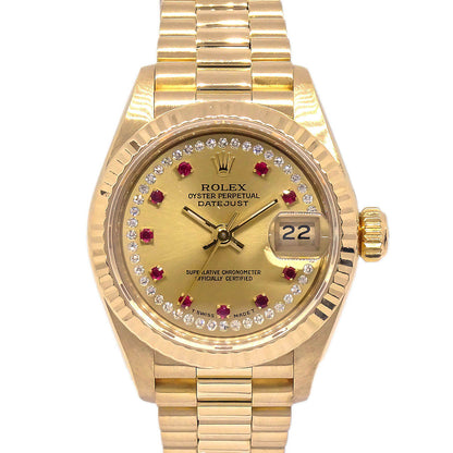 Rolex Oyster Perpetual Datejust 26mm Ref.69178G Self-winding Watch 18K