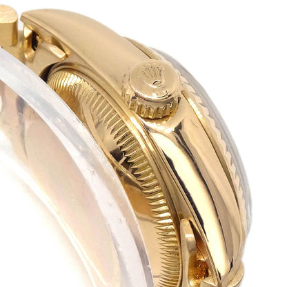 Rolex Oyster Perpetual Datejust 26mm Ref.69178G Self-winding Watch 18K